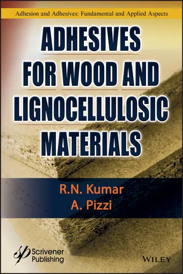 Cover of Adhesives for Wood and Lignocellulosic Materials