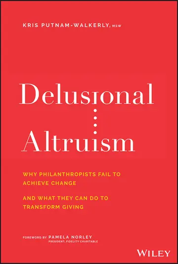 Cover of Delusional Altruism