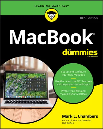 Cover of MacBook for Dummies