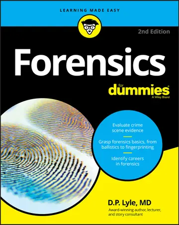 Cover of Forensics for Dummies