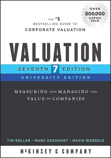Cover of Valuation