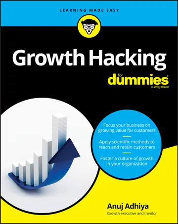 Cover of Growth Hacking for Dummies