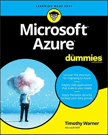 Cover of Microsoft Azure for Dummies