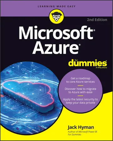Cover of Microsoft Azure for Dummies