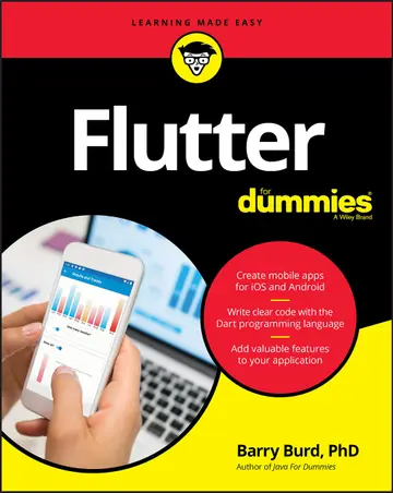 Cover of Flutter for Dummies