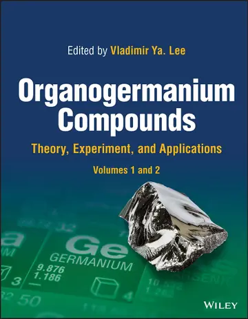 Cover of Organogermanium Compounds