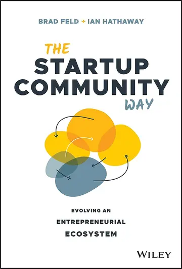 Cover of The Startup Community Way