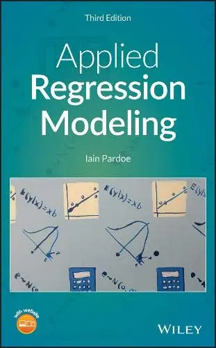 Cover of Applied Regression Modeling, Third Edition