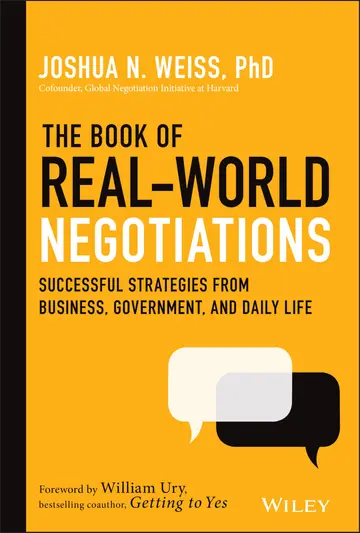 Cover of The Book of Real-World Negotiations