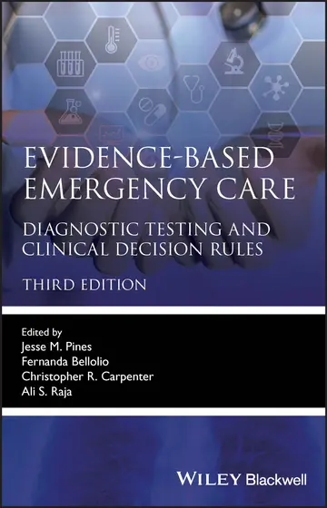 Cover of Evidence Based Emergency Care Diagnostic Testing and Clinical Decision Rules 3Ed