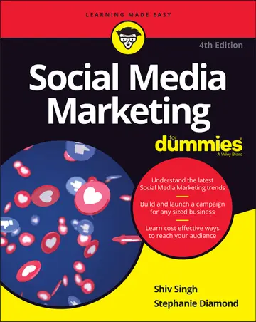 Cover of Social Media Marketing for Dummies