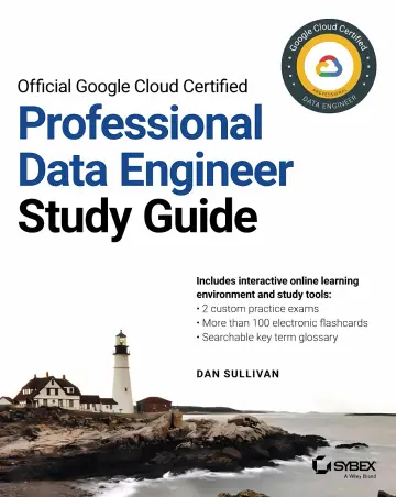 Cover of Official Google Cloud Certified Professional Data Engineer Study Guide
