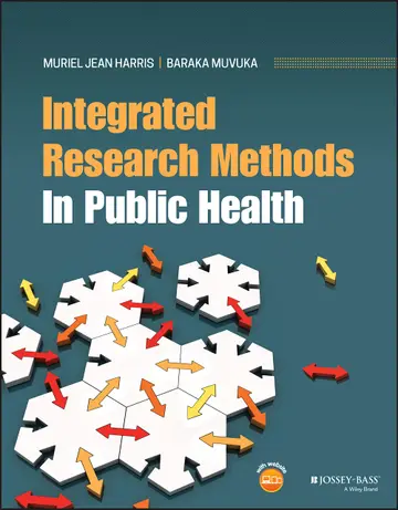Cover of Integrated Research Methods in Public Health