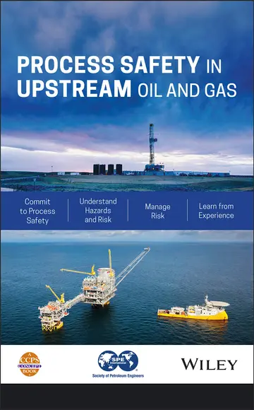 Cover of Process Safety in Upstream Oil and Gas