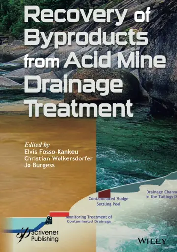 Cover of Recovery of Byproducts from Acid Mine Drainage Treatment