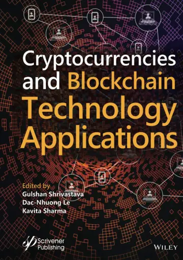 Cover of Cryptocurrencies and Blockchain Technology Applications