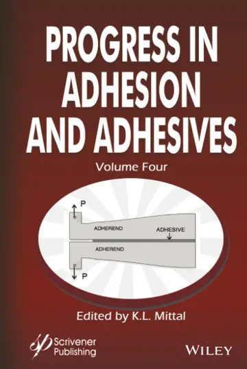 Cover of Progress in Adhesion and Adhesives, Volume 4