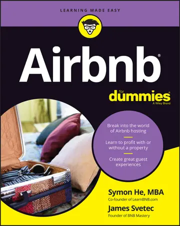 Cover of Airbnb for Dummies (For Dummies (Business & Personal Finance))