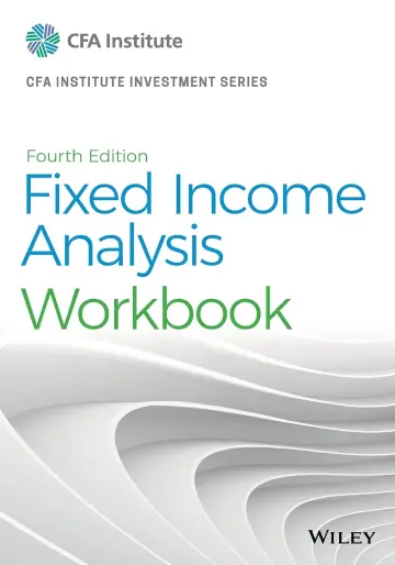 Cover of Fixed Income Analysis Workbook