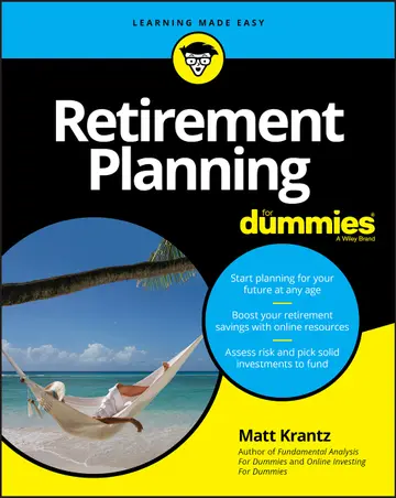Cover of Retirement Planning for Dummies
