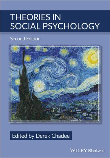 Cover of Theories in Social Psychology
