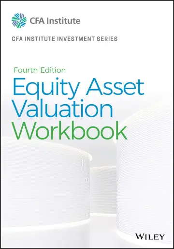 Cover of Equity Asset Valuation