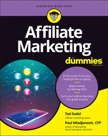 Cover of Affiliate Marketing for Dummies