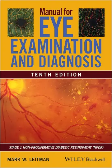 Cover of Manual for Eye Examination and Diagnosis