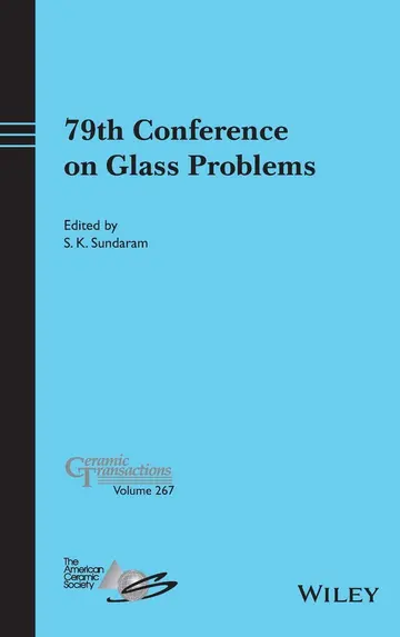 Cover of 79th Conference on Glass Problems