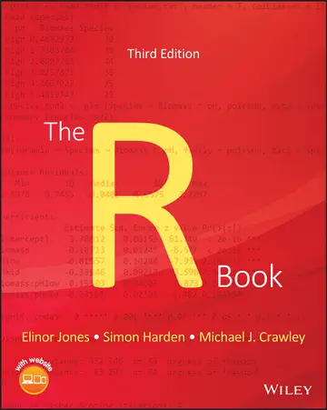 Cover of R Book 3E