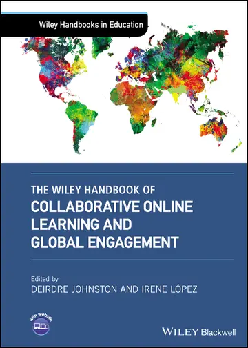 Cover of The Wiley Handbook of Collaborative Online Learning and Global Engagement