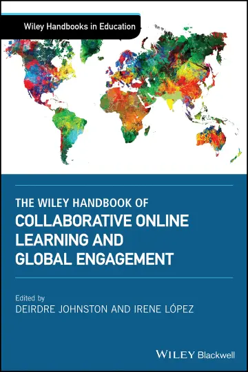 Cover of The Wiley Handbook of Collaborative Online Learning and Global Engagement