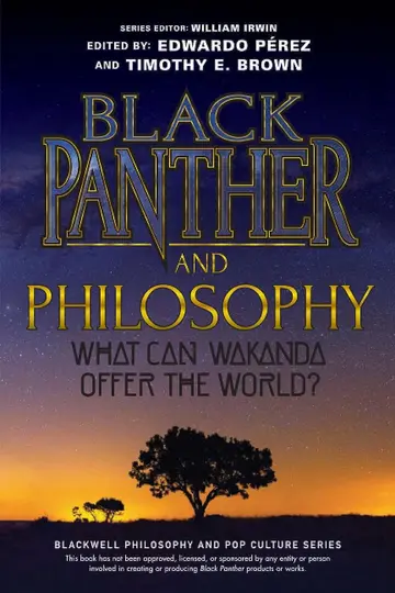Cover of Black Panther and Philosophy