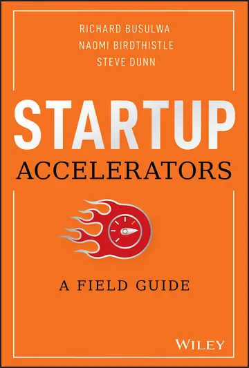 Cover of Startup Accelerators
