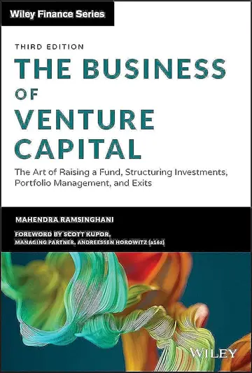 Cover of The Business of Venture Capital