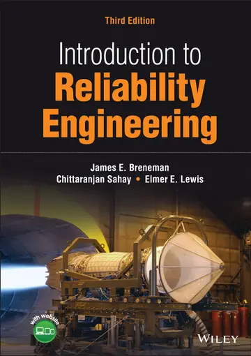 Cover of Introduction to Reliability Engineering, 3Rd Edition