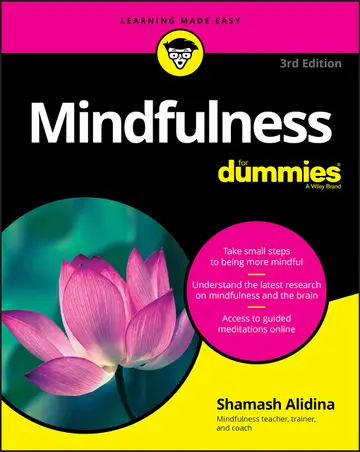 Cover of Mindfulness for Dummies, 3rd Edition