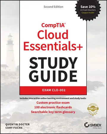 Cover of CompTIA Cloud Essentials+ Study Guide