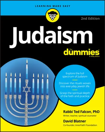 Cover of Judaism for Dummies, 2nd Edition