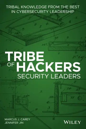 Cover of Tribe of Hackers Security Leaders