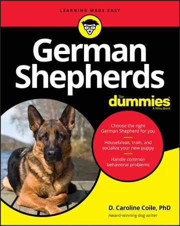 Cover of German Shepherds for Dummies REFRESH