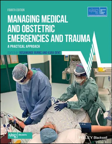 Cover of Managing Medical and Obstetric Emergencies and Trauma, 4th Edition
