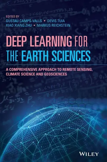 Cover of Deep Learning for the Earth Sciences