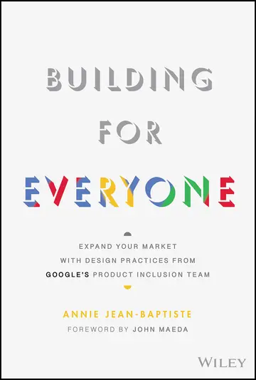 Cover of Building for Everyone