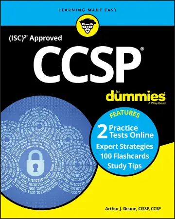 Cover of CCSP for Dummies with Online Practice