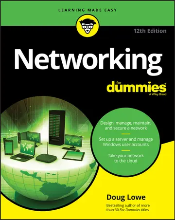 Cover of Networking for Dummies, 12th Edition