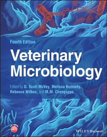 Cover of Veterinary Microbiology, 4Th Edition