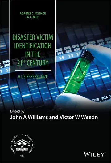 Cover of Disaster Victim Identification in the 21st Century