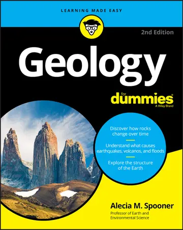 Cover of Geology for Dummies