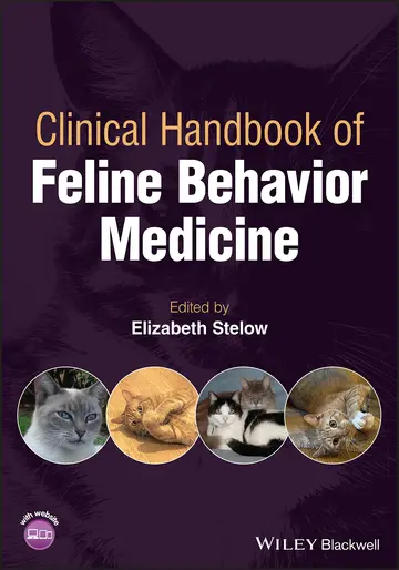 Cover of Clinical Handbook of Feline Behavior Medicine